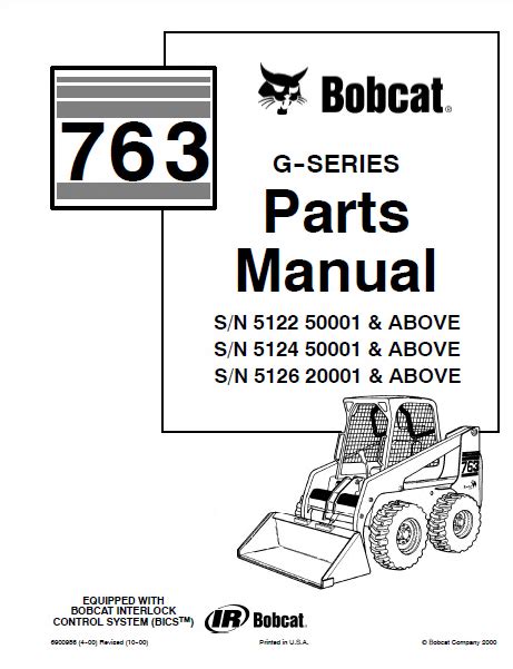 bobcat 2002 763 skid steer|bobcat 763 repair manual pdf.